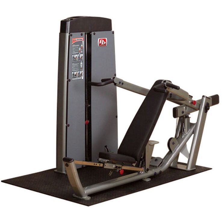 Body Solid Dual Fid Press with Stack | DPRSF