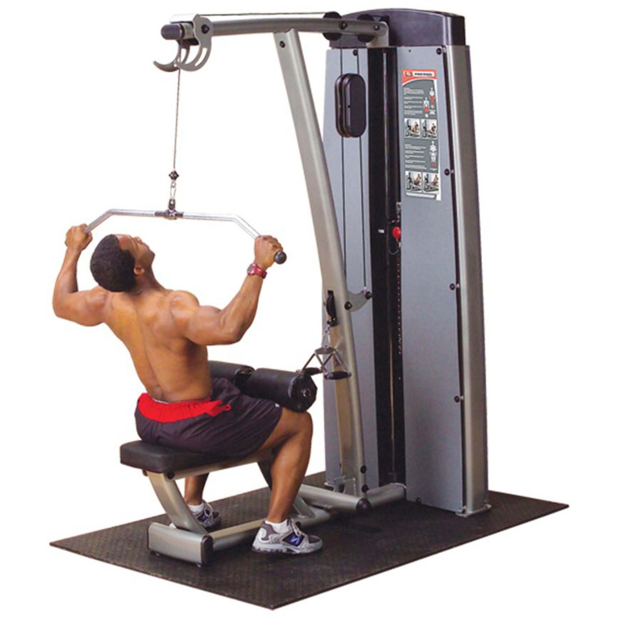 Body Solid Dual Lat/Row 3Bx/No Stack | DLATF
