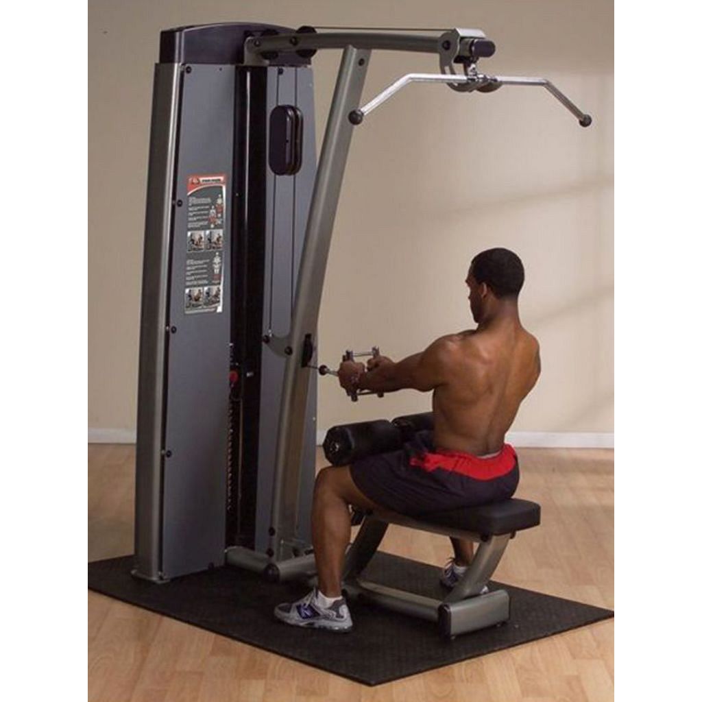 Body Solid Dual Lat/Row 3Bx/No Stack | DLATF