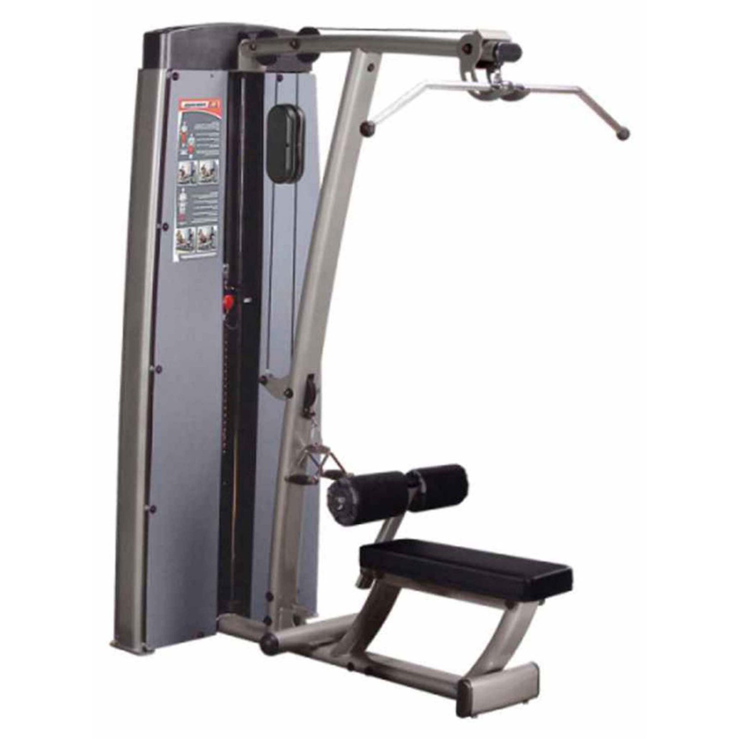 Body Solid Dual Lat/Row 3Bx/No Stack | DLATF
