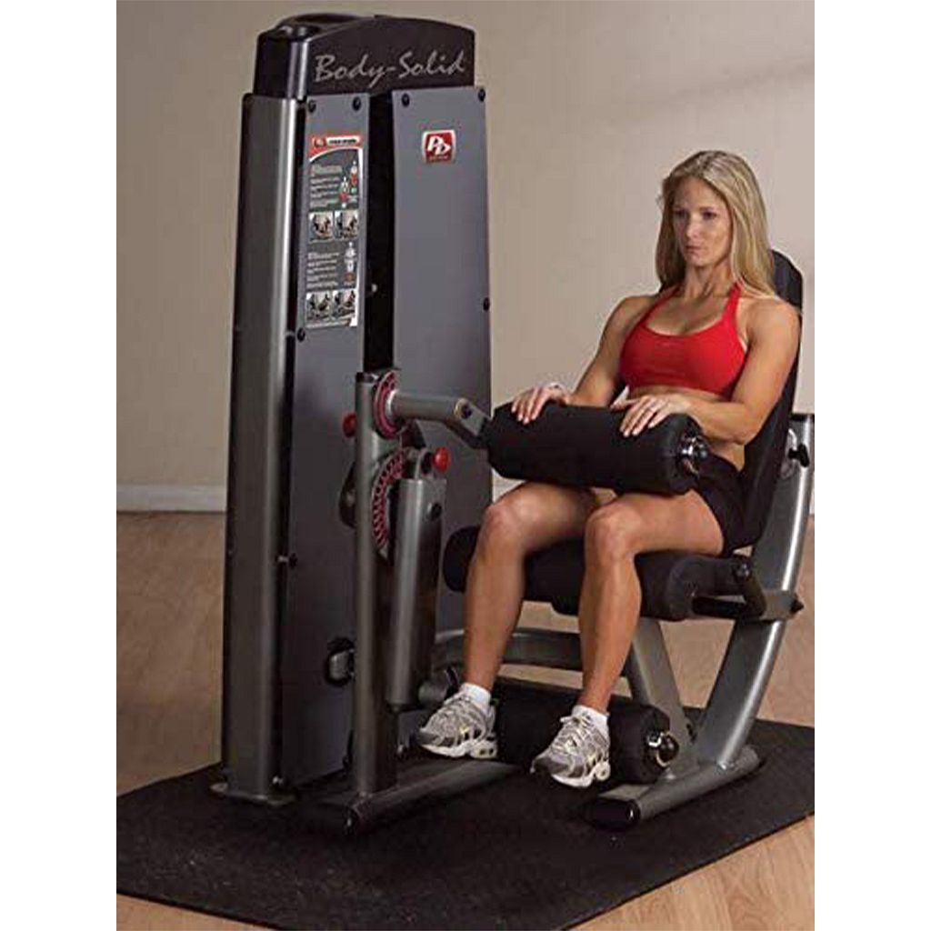 Body Solid Dual Leg Extension without Stack DLECF