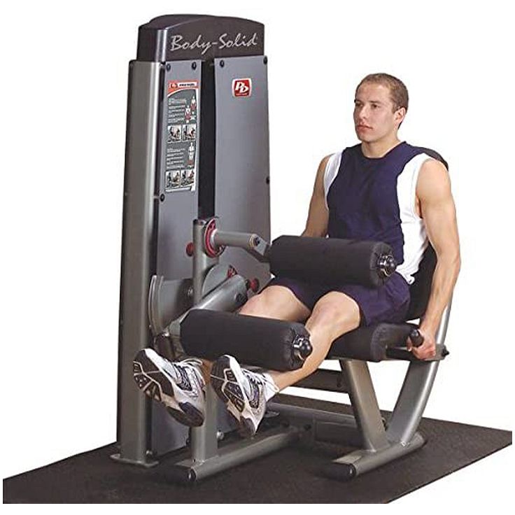 Body Solid Dual Leg Extension without Stack DLECF