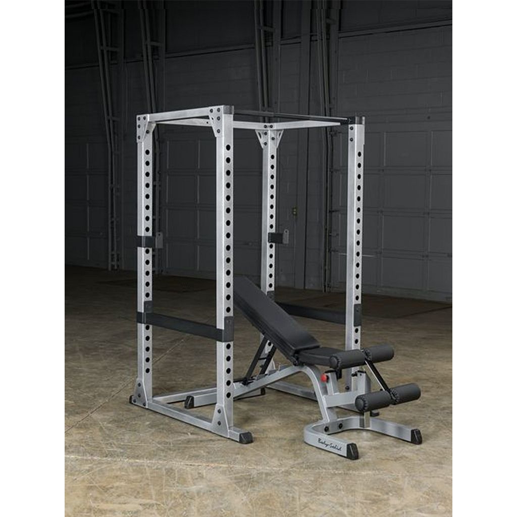 Body Solid Power Rack 3 x 3 Gray GPR378
