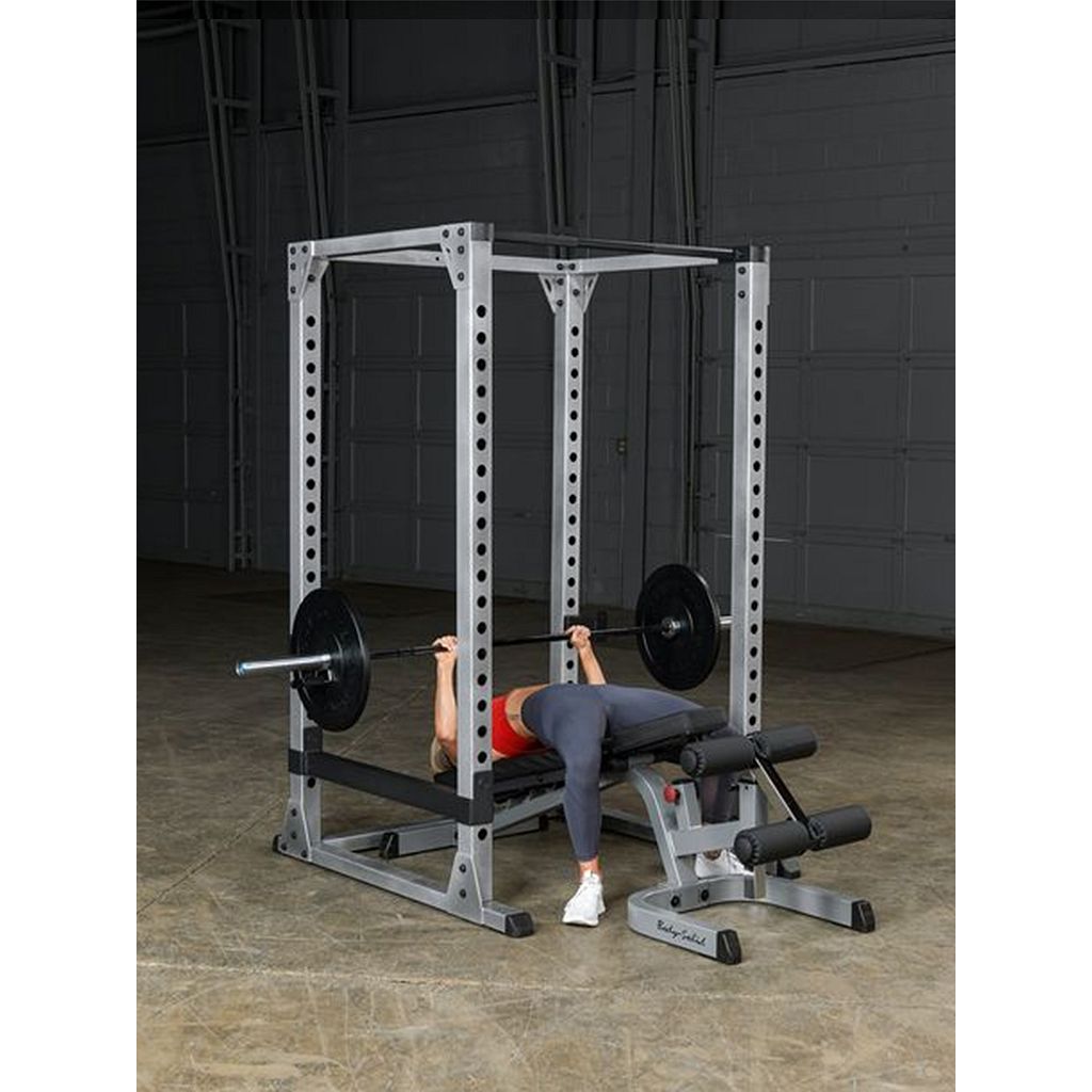 Body Solid Power Rack 3 x 3 Gray GPR378