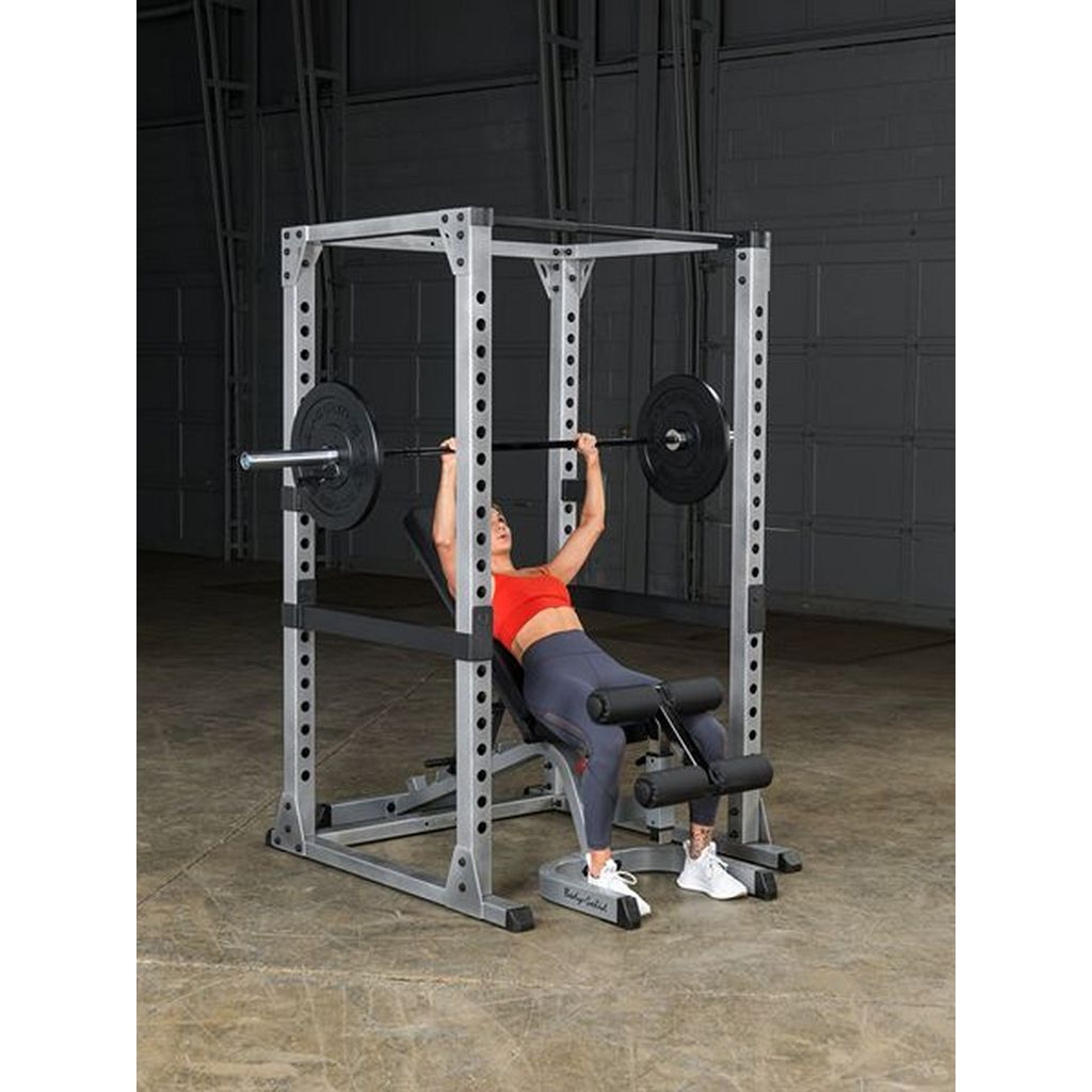 Body Solid Power Rack 3 x 3 Gray GPR378