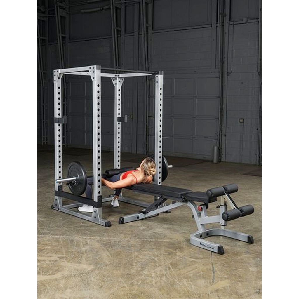 Body Solid Power Rack 3 x 3 Gray GPR378