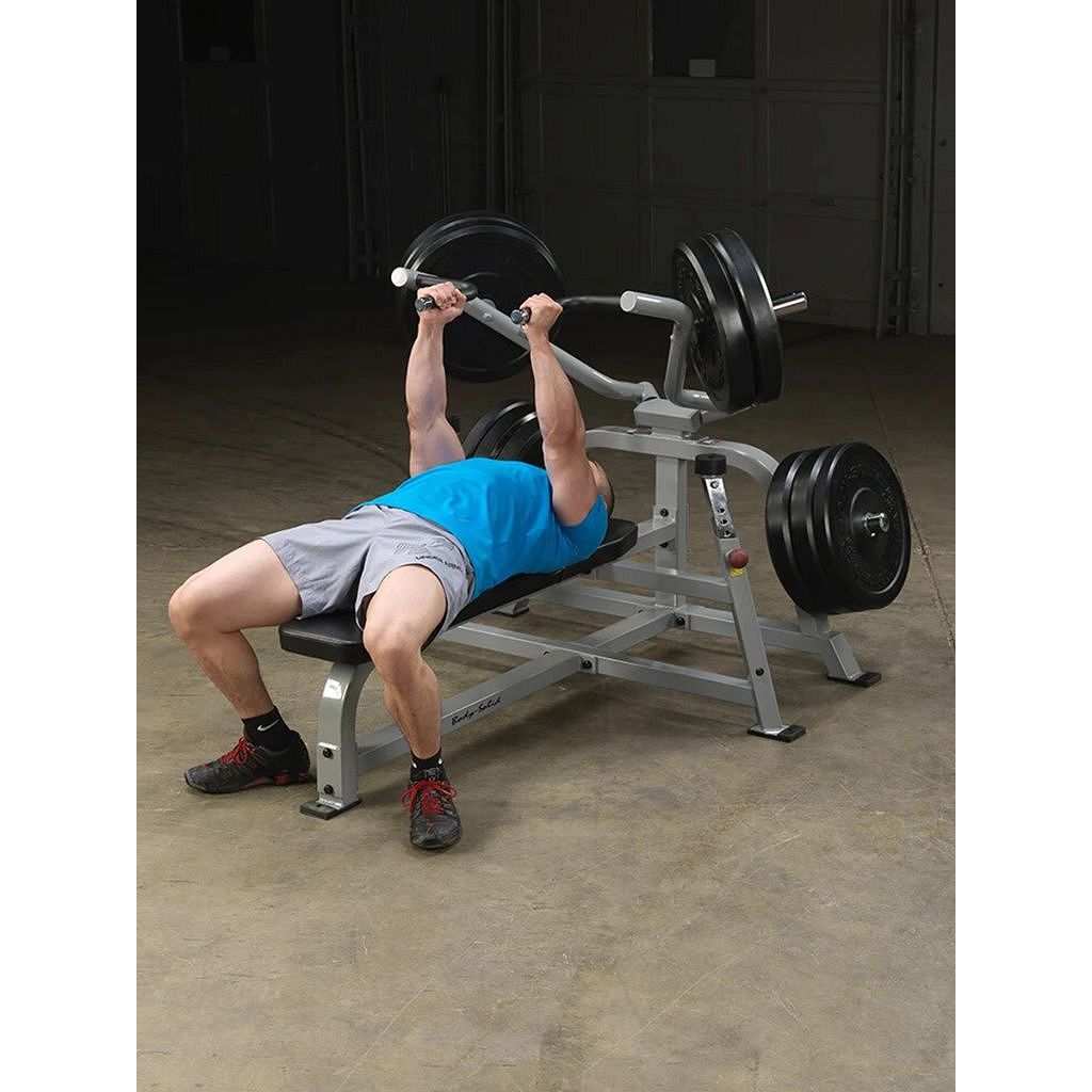 Body Solid Leverage Bench Press | LVBP