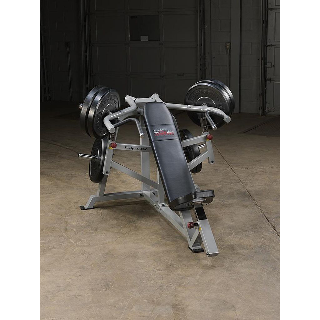 Body Solid LVIP Leverage Incline Press-Upper Body Strength Multi Gym