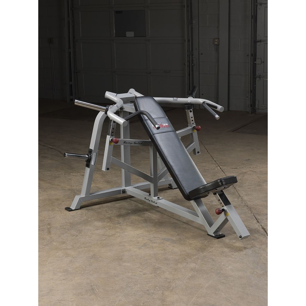 Body Solid LVIP Leverage Incline Press-Upper Body Strength Multi Gym