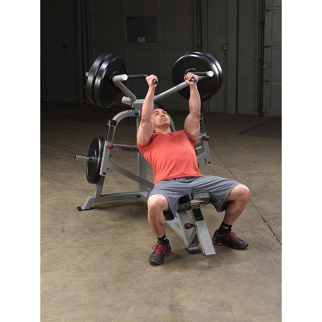 Body Solid LVIP Leverage Incline Press-Upper Body Strength Multi Gym
