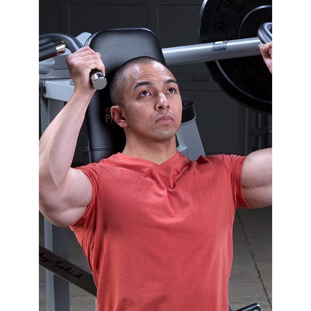Body Solid LVIP Leverage Incline Press-Upper Body Strength Multi Gym