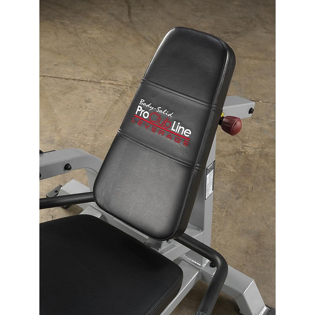 تمرين تمديد الساق من Body Solid LVLE Leverage