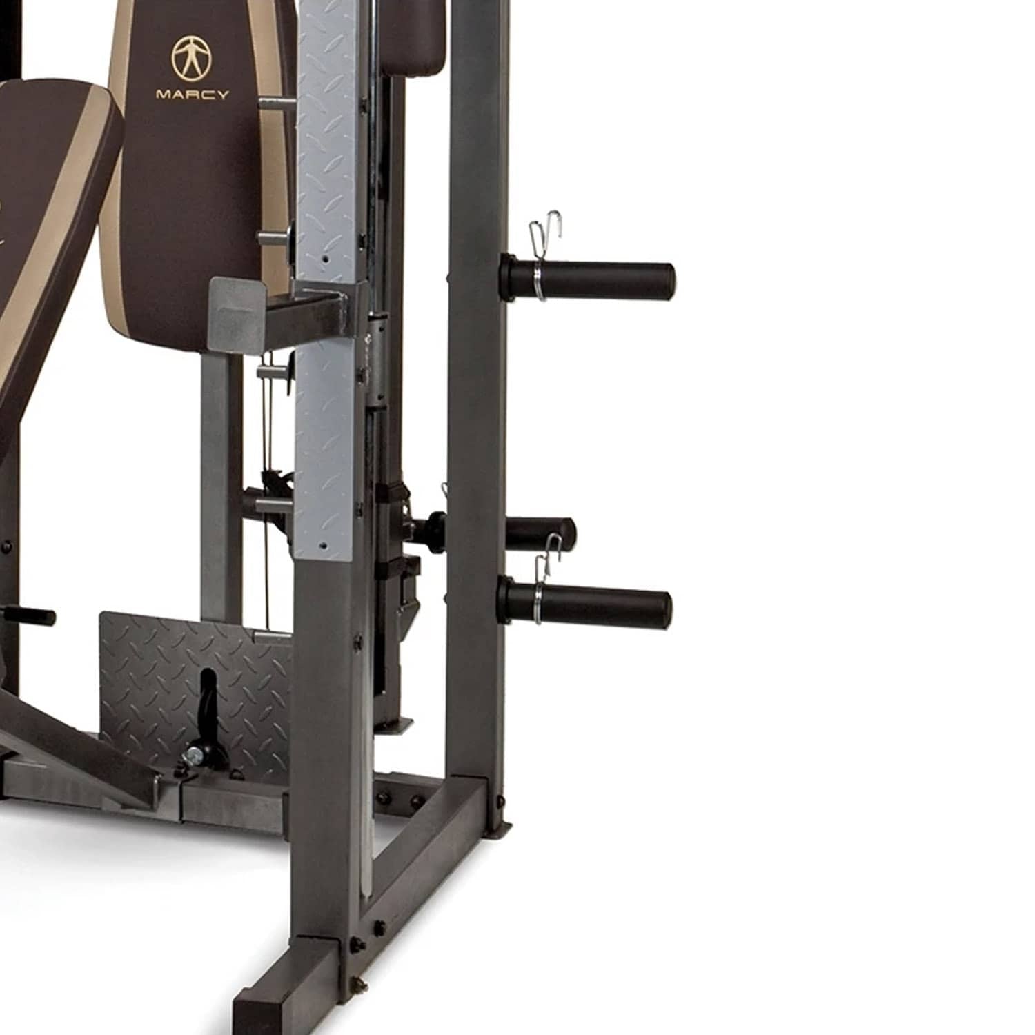 جهاز مارسي متعدد الوظائف لتمارين سميث مع نظام بكرة وجهاز تقوية عضلات الساق