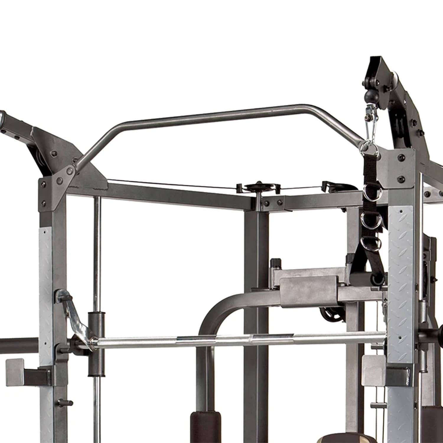 جهاز مارسي متعدد الوظائف لتمارين سميث مع نظام بكرة وجهاز تقوية عضلات الساق