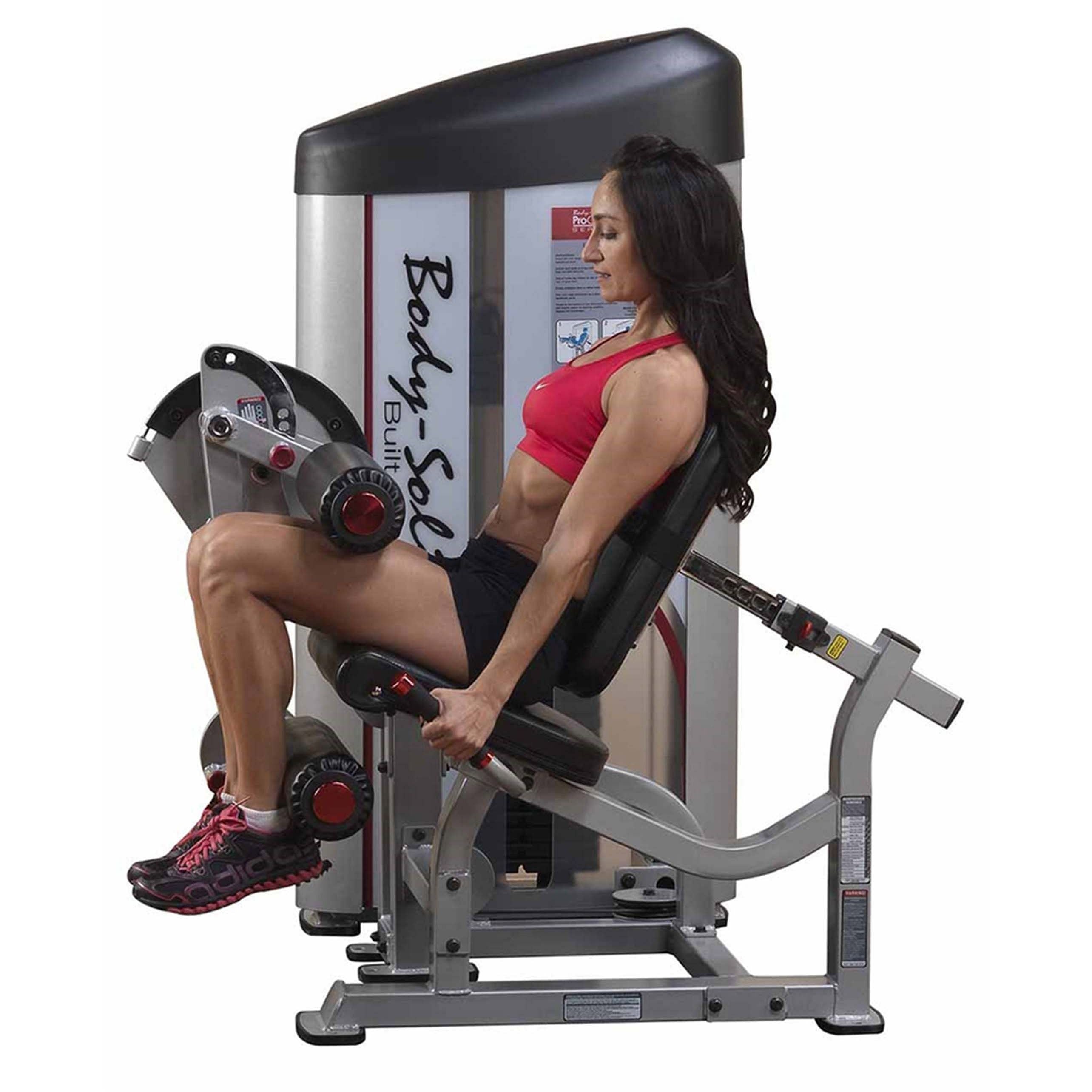 Body Solid S2SLC PC2-Seated Leg Curl Machine with 160 lb. Stack
