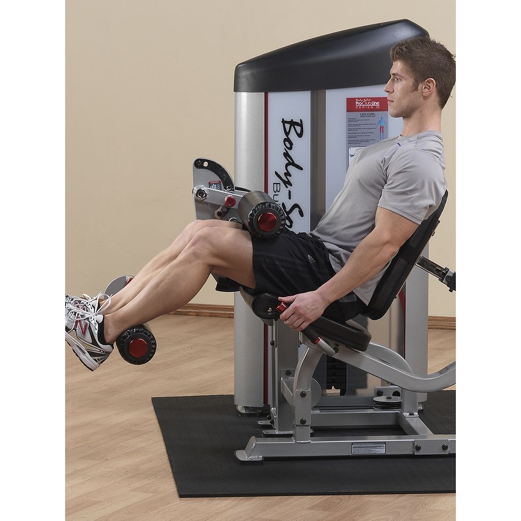 Body Solid S2SLC PC2-Seated Leg Curl Machine with 160 lb. Stack