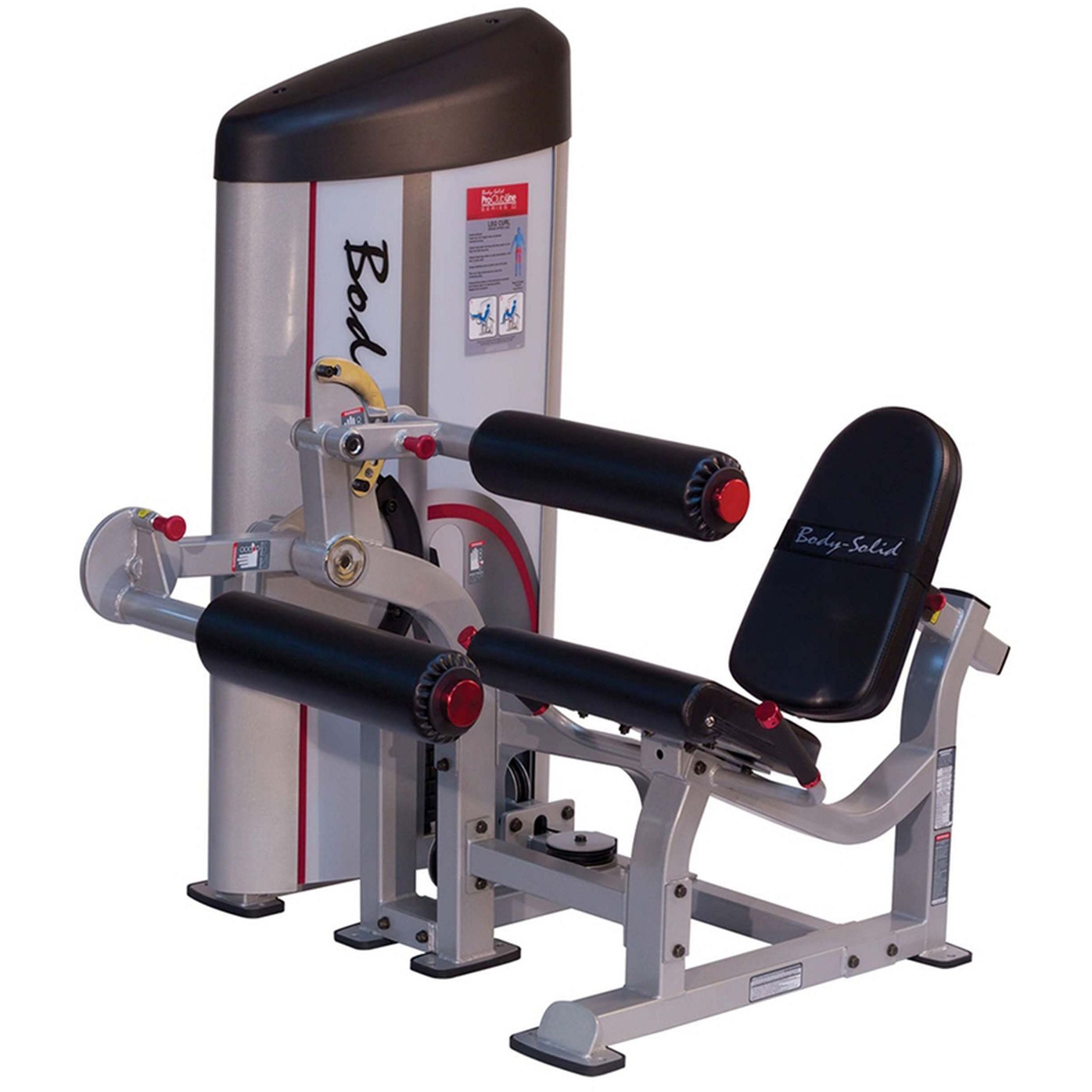 Body Solid S2SLC PC2-Seated Leg Curl Machine with 160 lb. Stack
