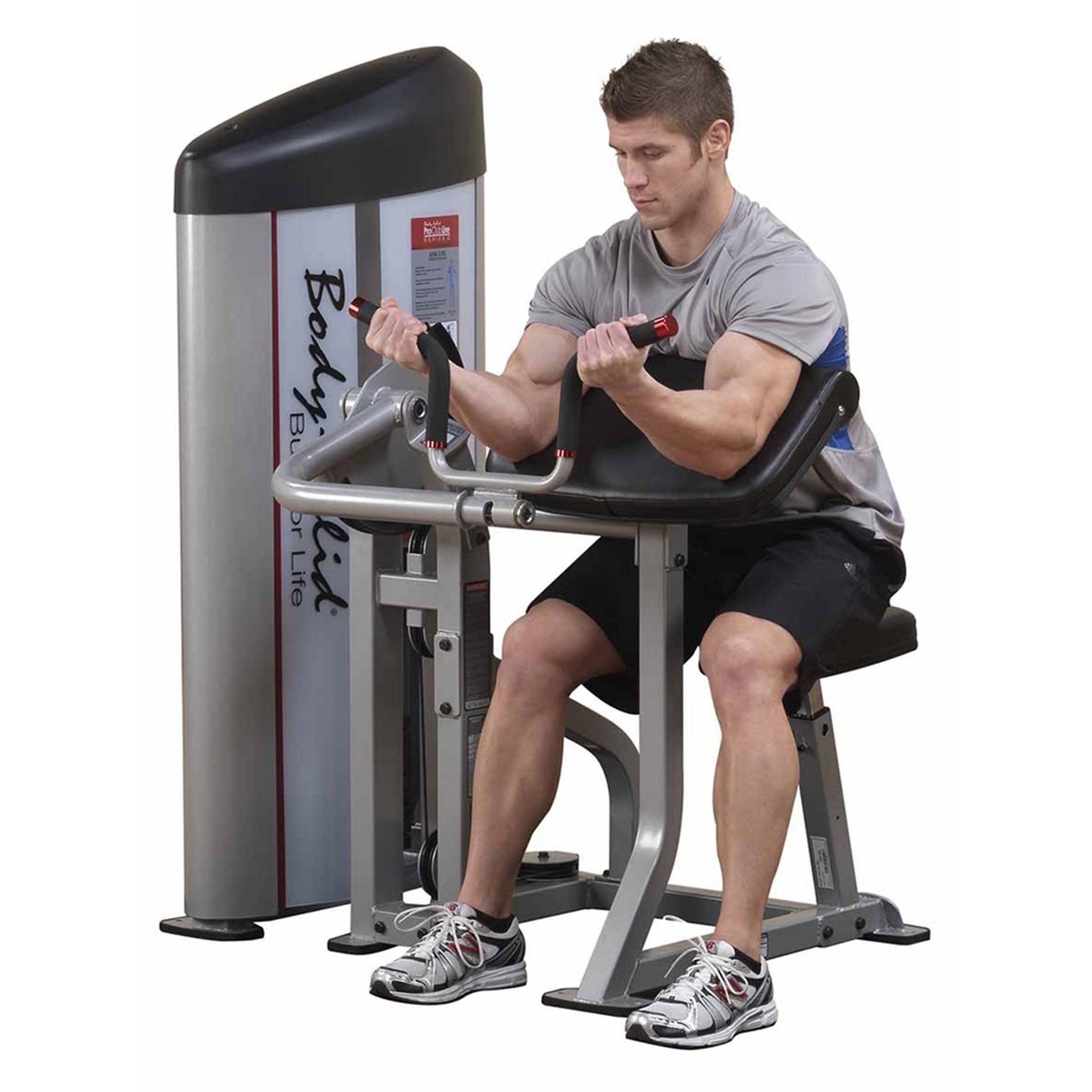 Body Solid S2AC PC2-Arm Curl Machine with 160 lb. Stack
