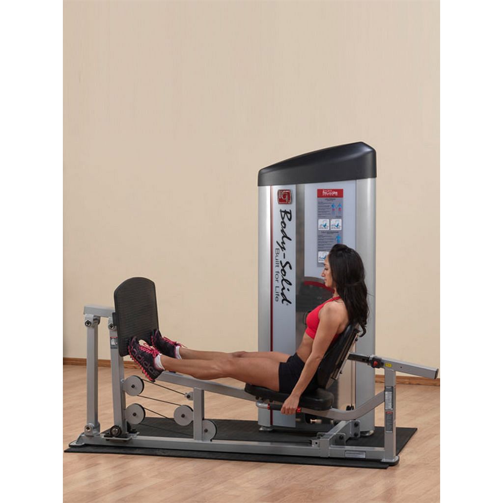Body Solid PC2-Leg Press/Calf Raise with 210Lb Stack | S2LPC