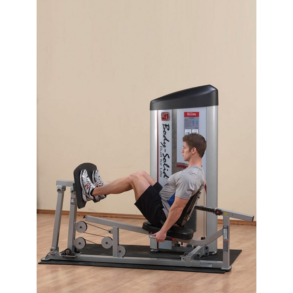 Body Solid PC2-Leg Press/Calf Raise with 210Lb Stack | S2LPC