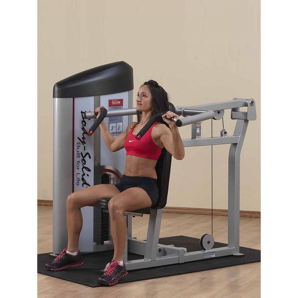 Body Solid PC2-Leg Press/Calf Raise with 210Lb Stack | S2LPC