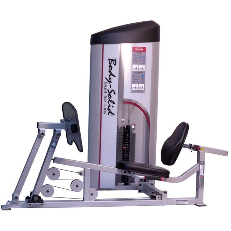 Body Solid PC2-Leg Press/Calf Raise with 210Lb Stack | S2LPC