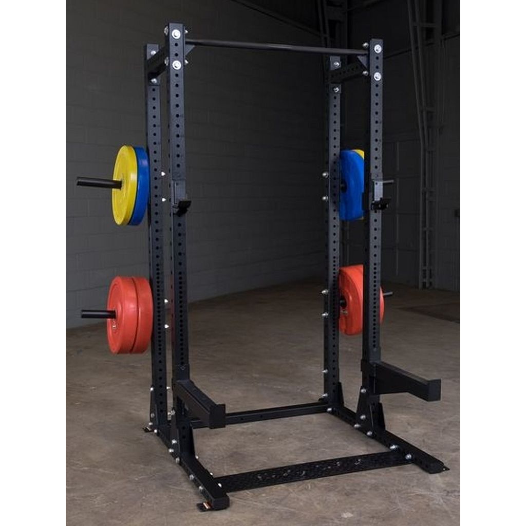 Body Solid ProClub Line SPR500BACK Extended Commercial Half Rack