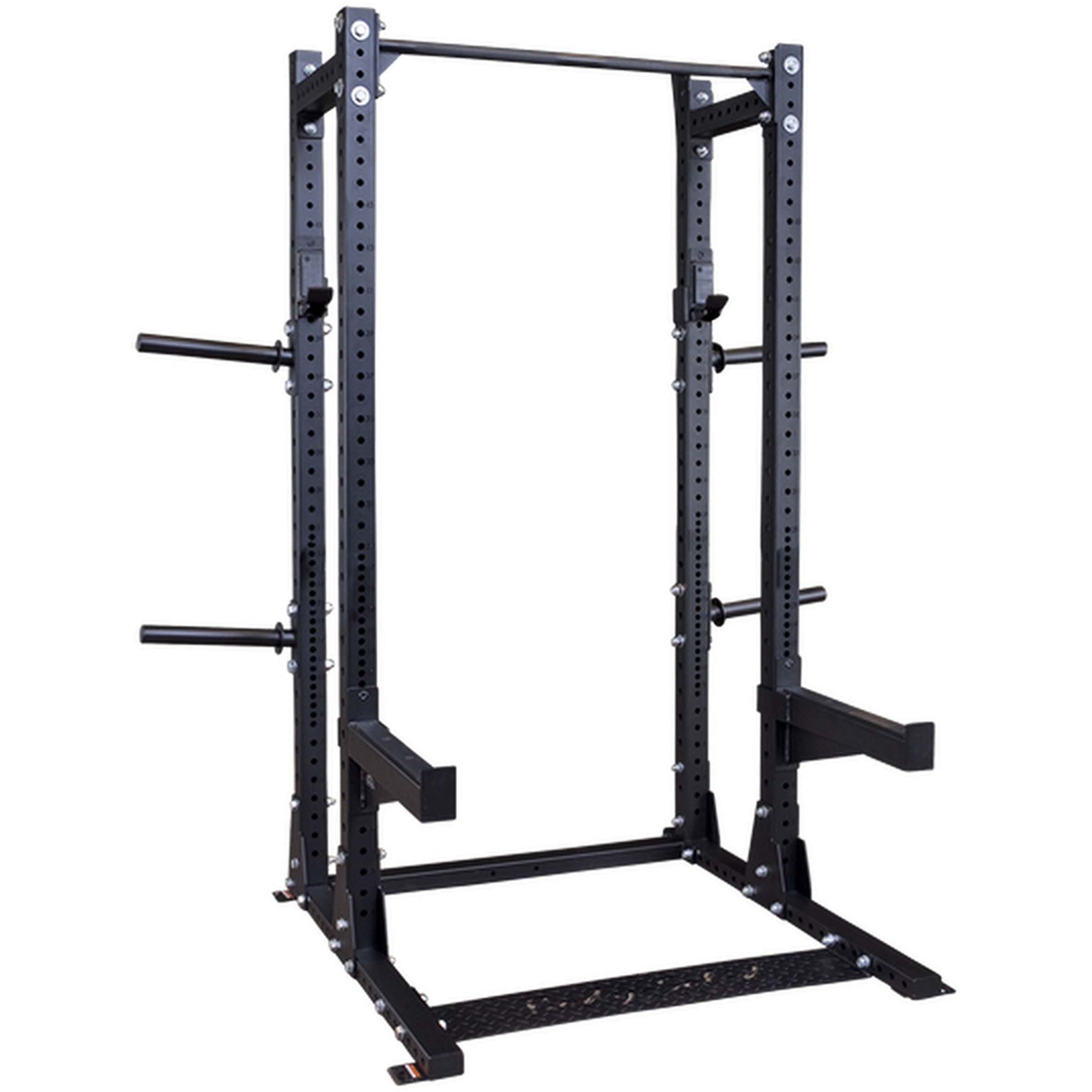 Body Solid ProClub Line SPR500BACK Extended Commercial Half Rack