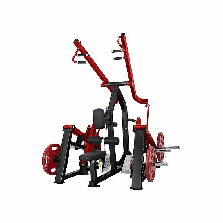 Body Solid Dual Plate Load Lat Pulldown/Seated Row PL2200-BR