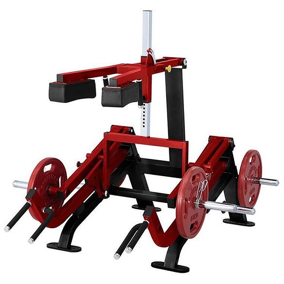 Body Solid Dual Plate Load Squat/Deadlift PL2300-BR