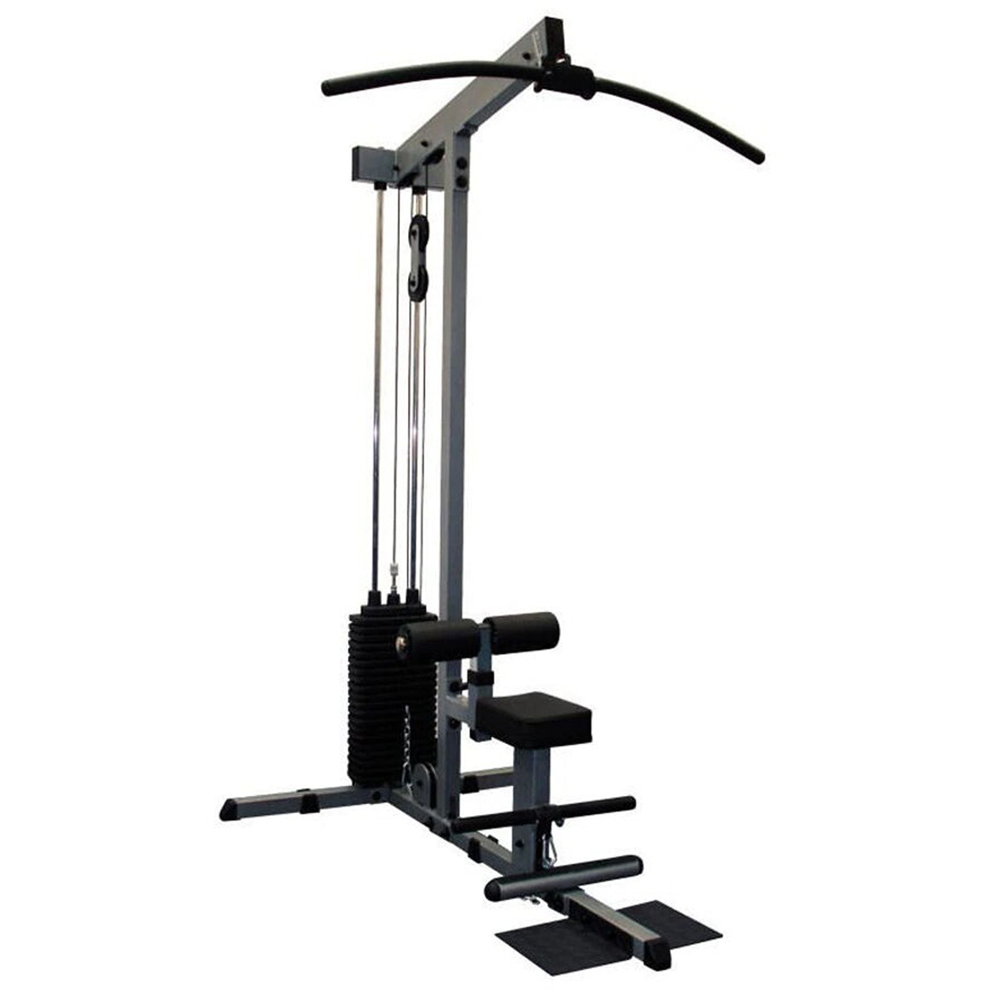 Body Solid GLM84 Lat Pulldown and Low Row with Weight Stack