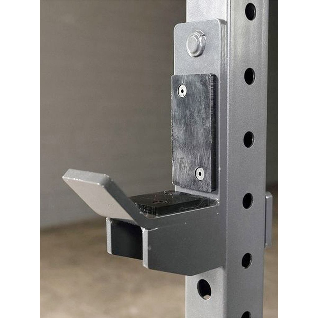 Body Solid Half Rack 500 with J-Cups and Safety Arm Set, PPR500