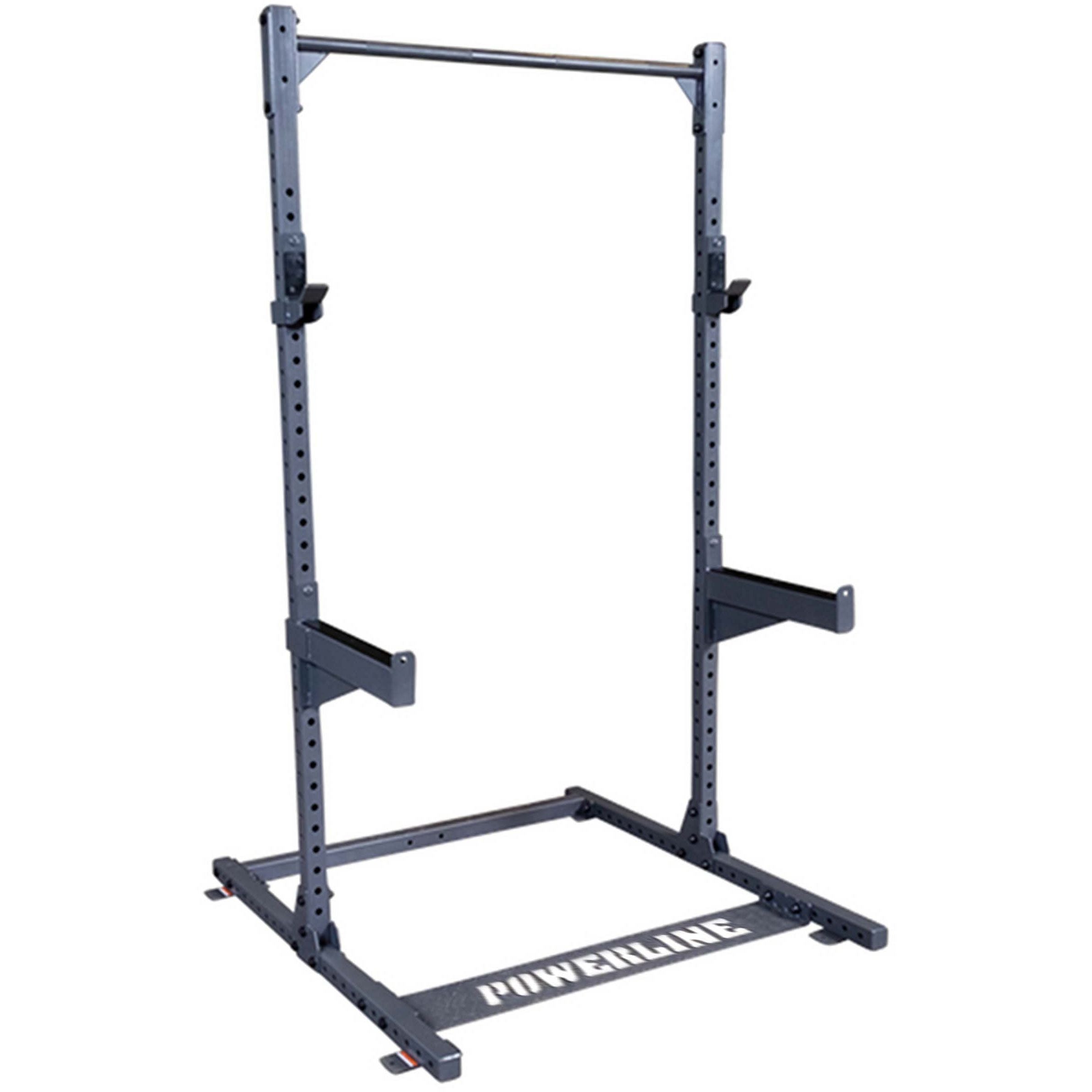 Body Solid Half Rack 500 with J-Cups and Safety Arm Set, PPR500