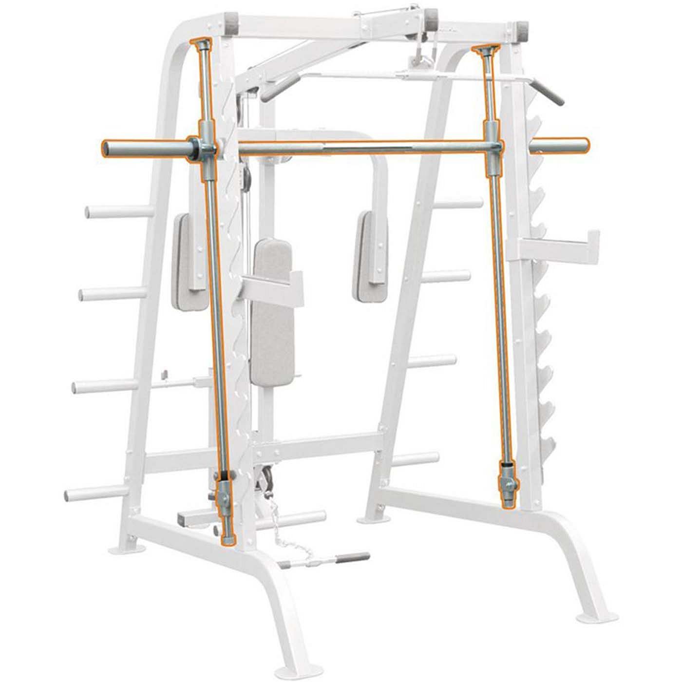 Impulse Fitness Half Cage Smith + Attachment IFHC + IFHCS – 1 REP MAX ...