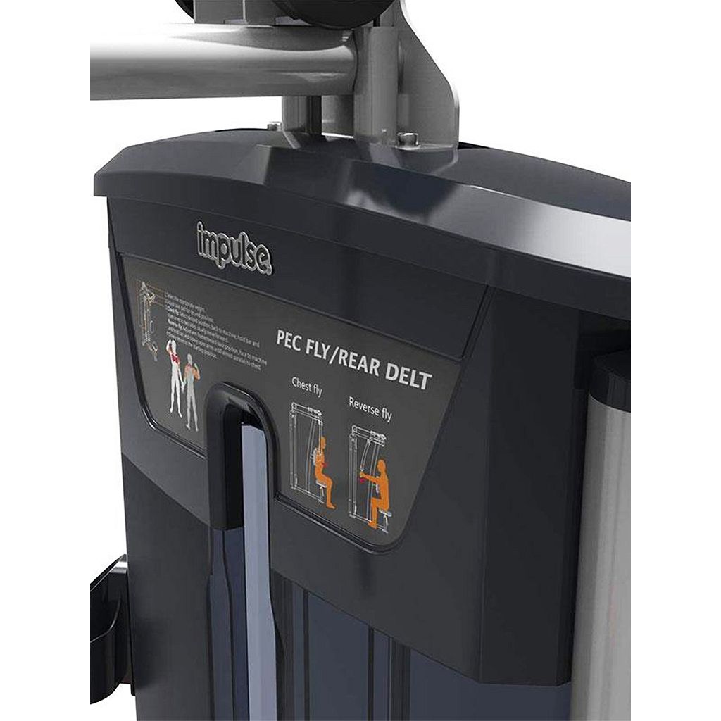 Impulse Fitness Pec Fly/Rear Delt IT9515