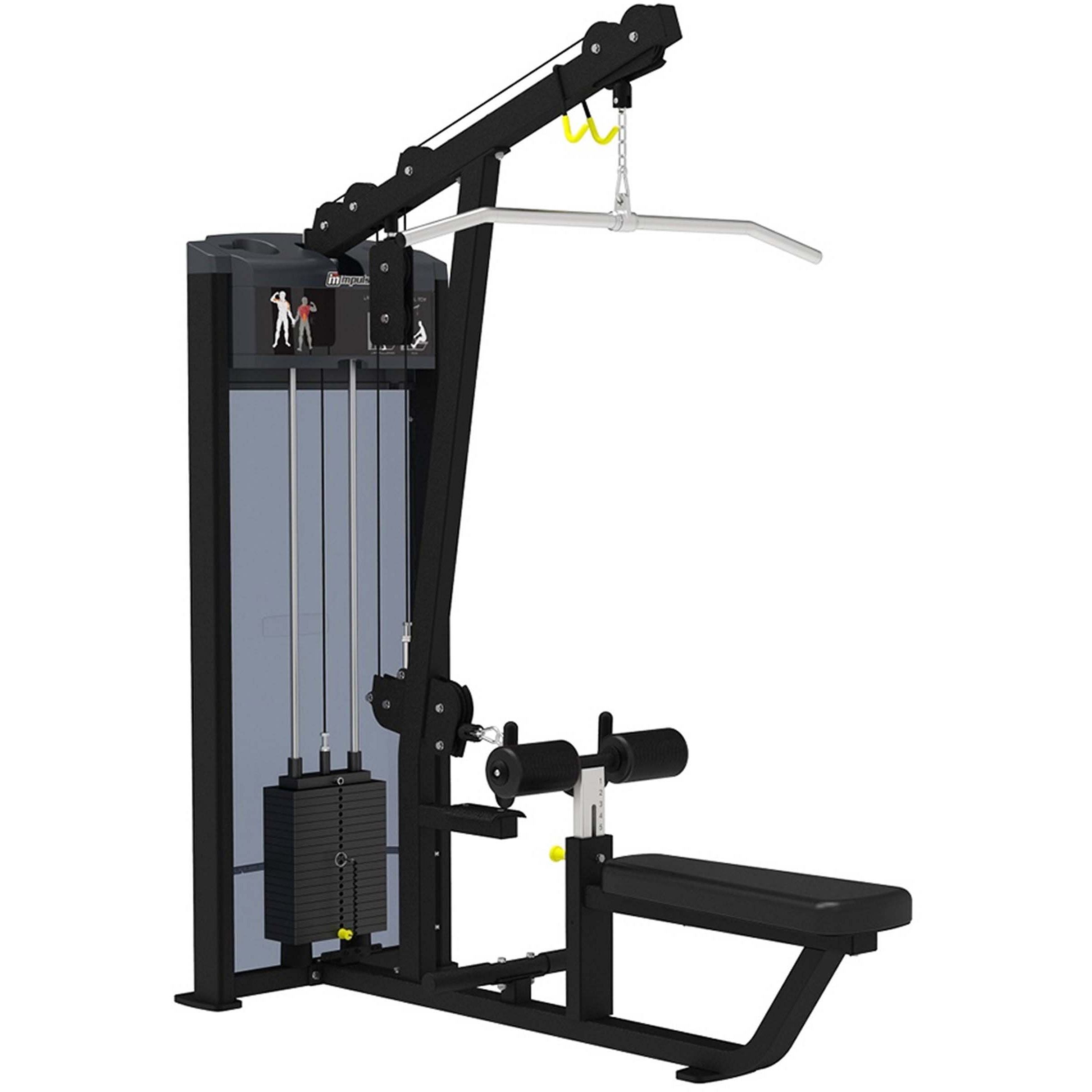 Impulse Fitness Lat Pull Down / Low Row IF9322