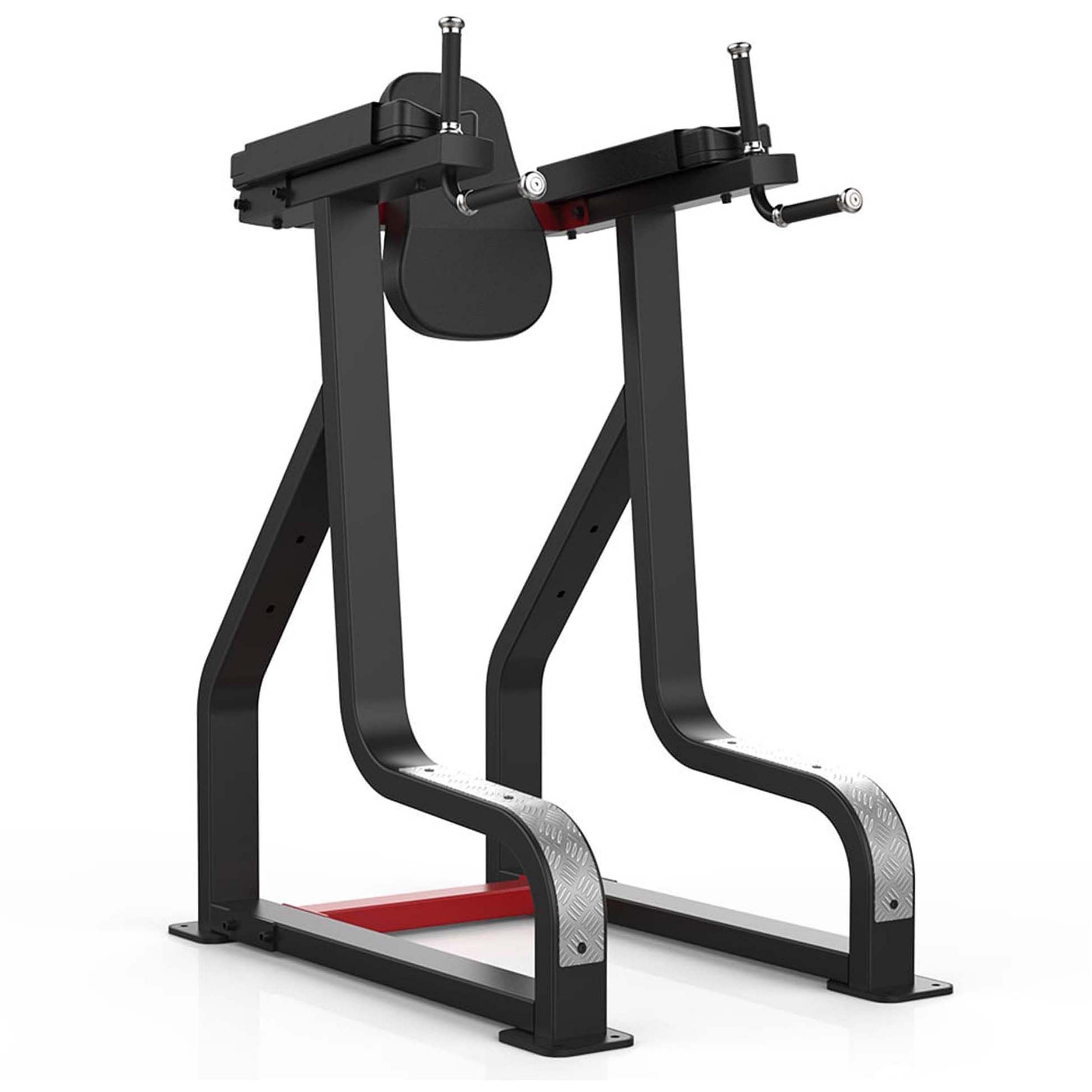 Impulse Fitness Vertical Knee Raise/Dip Stand, Chin Up/Dip Up Opt SL7045+SL7045 Opt