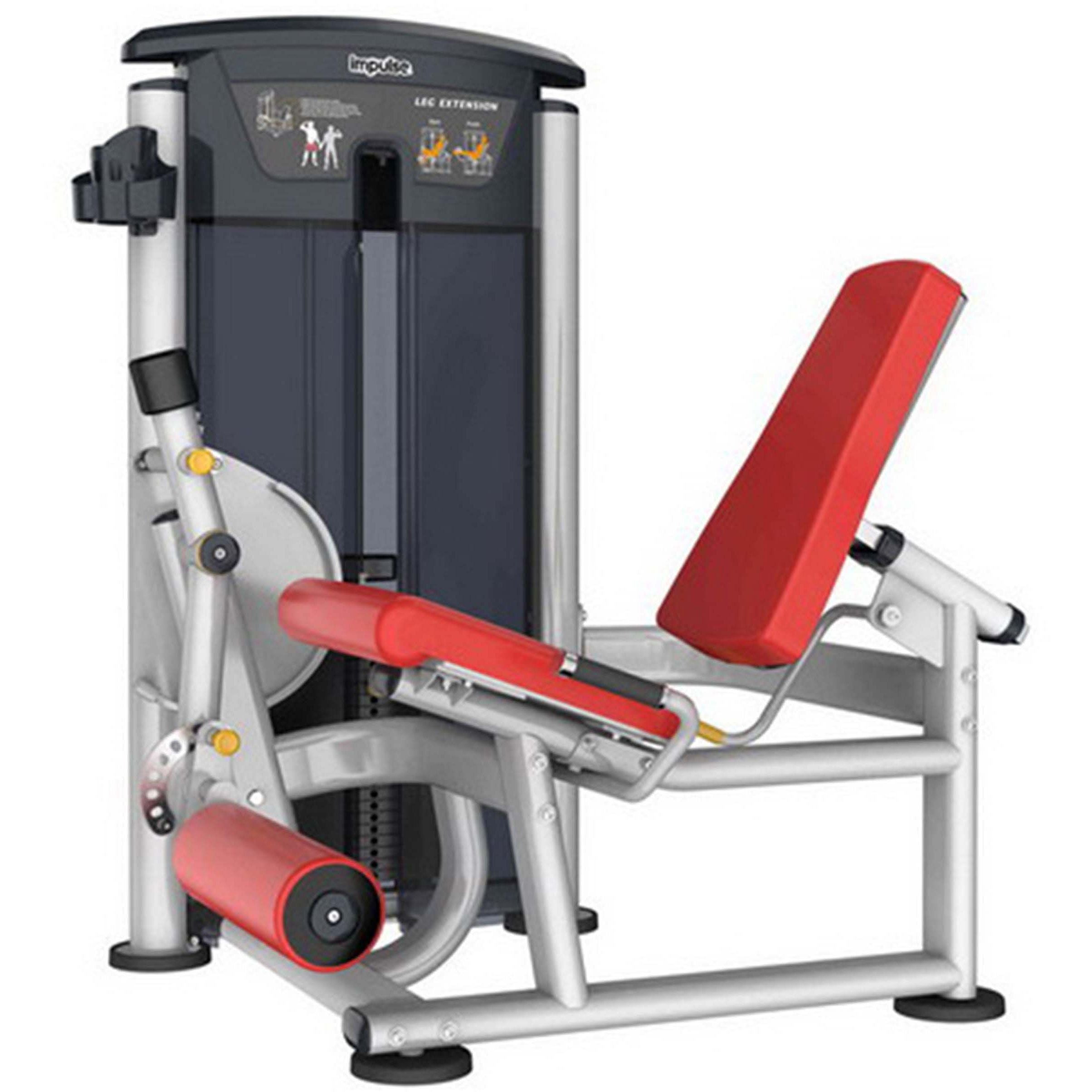 Impulse Fitness Leg Extension 200 Lbs IT9505