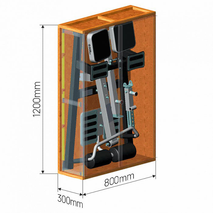 Hyperextension Inter Atletika LC313