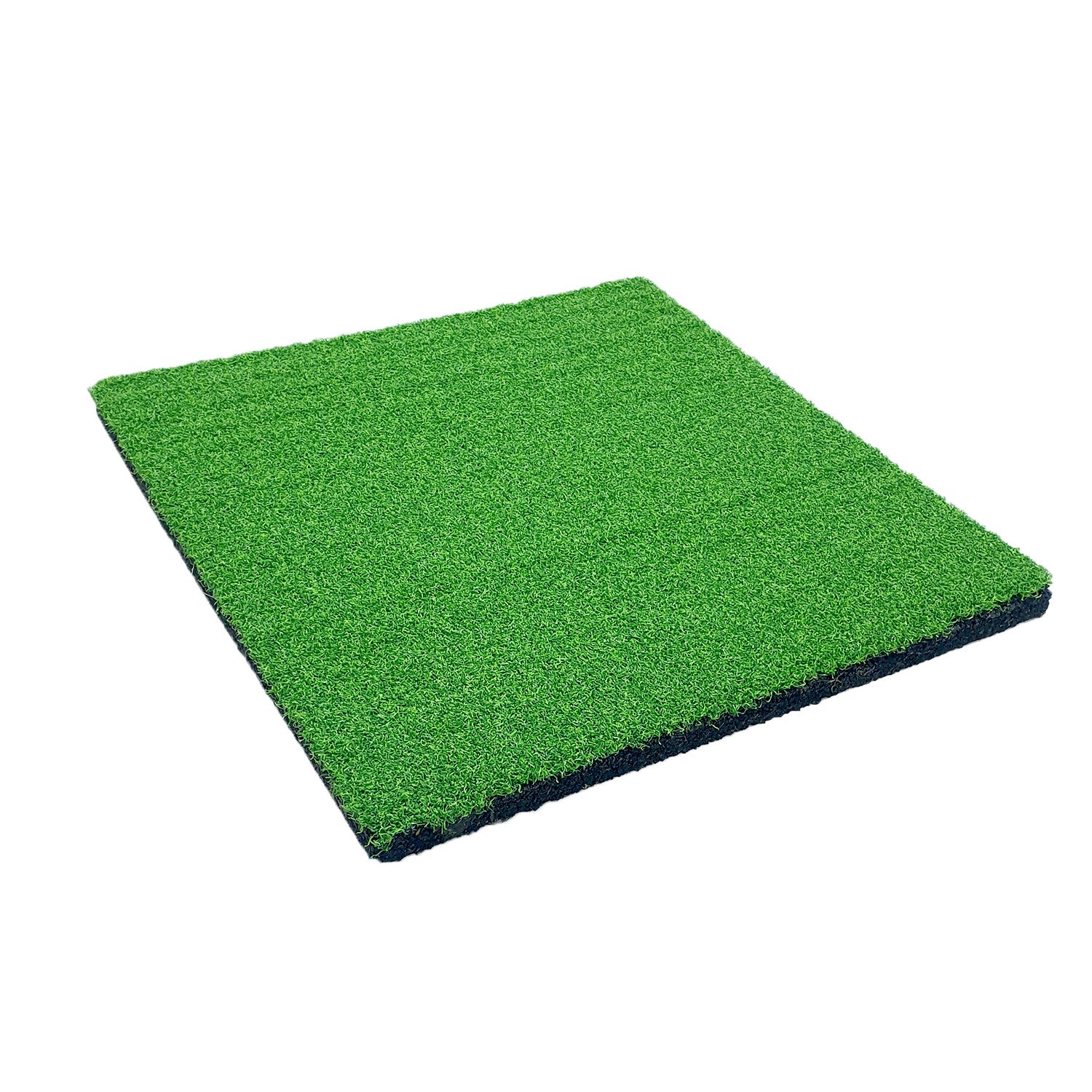 YALLA HomeGym 20MM Thick Artificial Grass Rubber Heavy-Duty Gym Floor Mat, Commercial Gym Rubber Floor Tiles