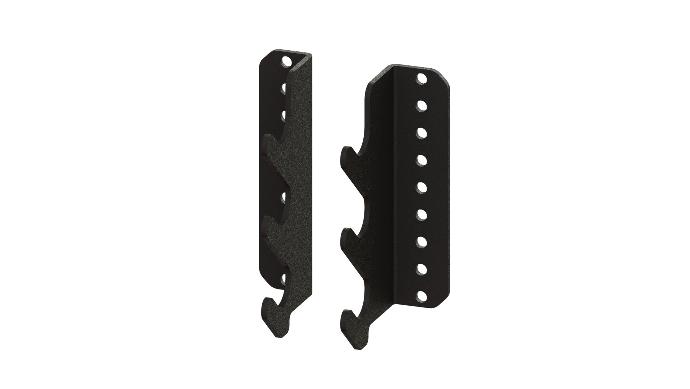 Horizontal bar holder