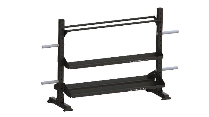 Universal storage rack 1.77m