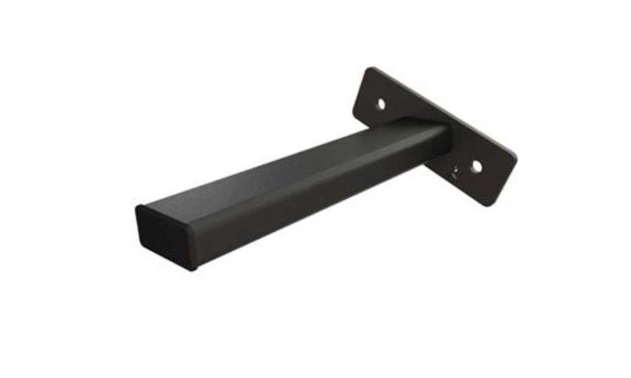 On-beam stairway grip
