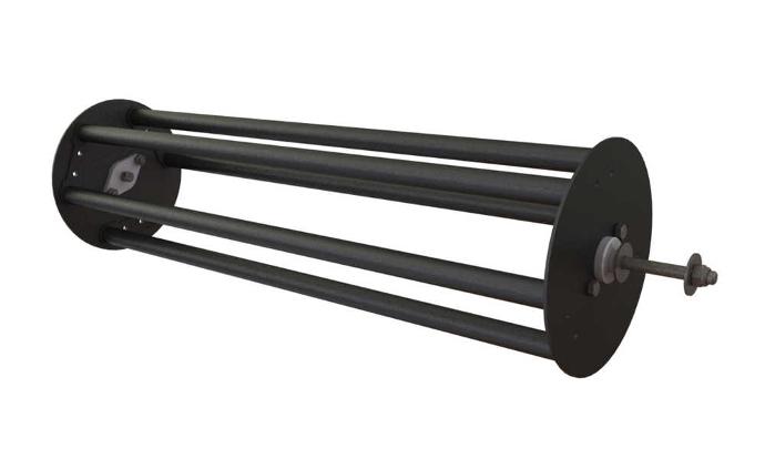 Revolver pull-up bar
