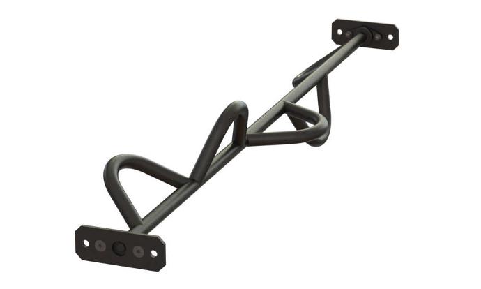 Twister obstacle bar