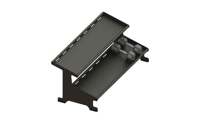 Dumbbell storage rack