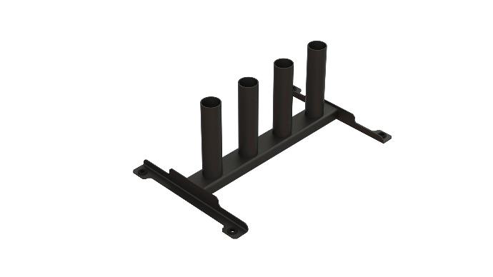 Bar storage rack
