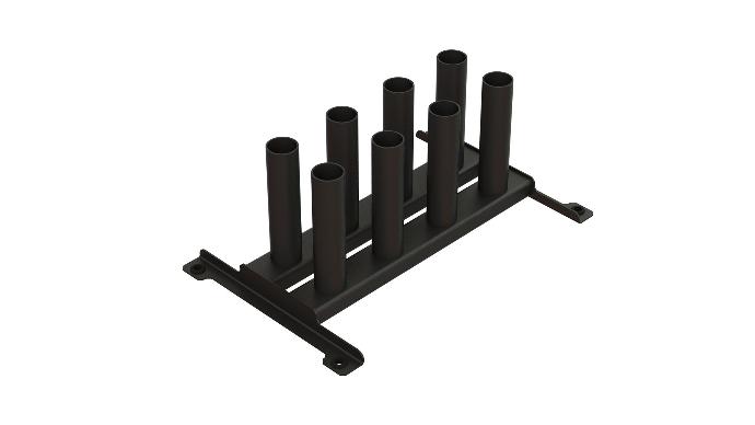 Bar storage rack
