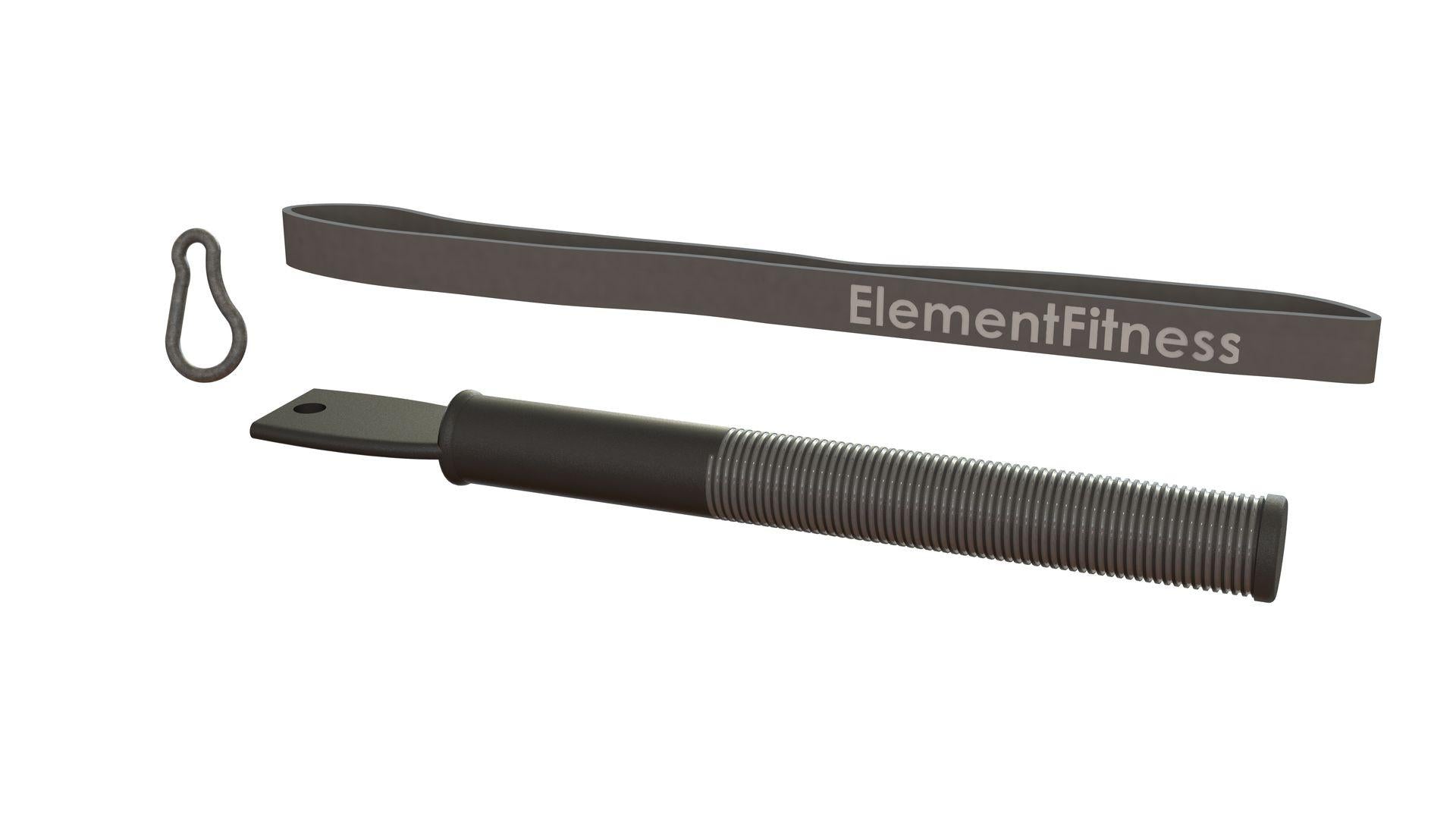 Ribbed Nunchuck grip
