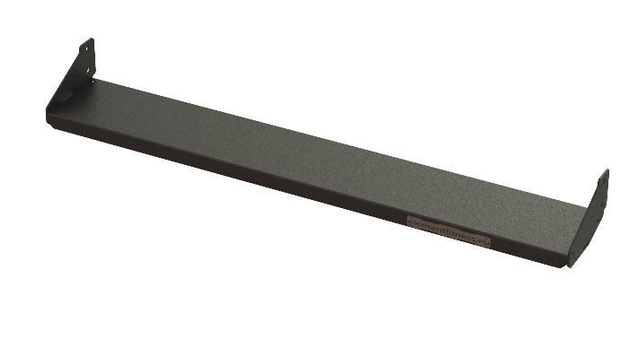 Flat storage shelf